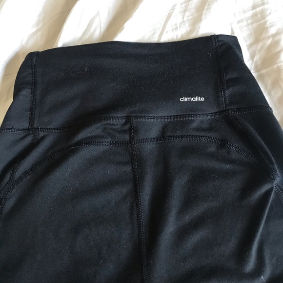 Adidas high rise climalite full length leggings - Picture 4 of 5